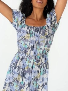 2023 Women's Vacation Printing Dress