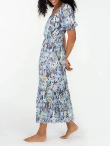 2023 Women's Vacation Printing Dress