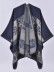 Autumn and winter scarf versatile plaid women's travel shawl