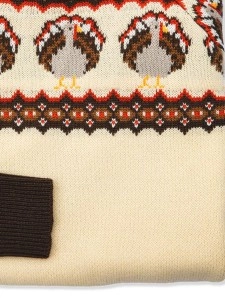 Autumn and winter turkey long sleeve sweater