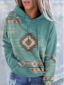 Autumn/Winter Sweater Hooded Coat Top
