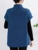 Blue teddy coat