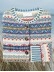 Casual contrasting crew neck buttoned knitted cardigan