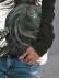 Casual contrasting horse print crew neck sweatshirt