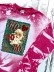 Casual Santa Claus print long-sleeved sweatshirt