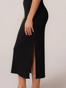 Casual slim fitting dress