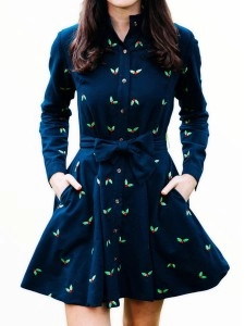 Holly Flannel Dress