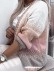 Colored casual long sleeved sweater cardigan