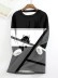 Crew-neck pullover and fluffy cute animal print dress