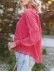 DECORATION V NECK SHIFT ELEGANT BLOUSE