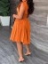 Elegant fashion waist slimming dress