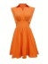 Elegant fashion waist slimming dress