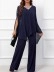 Elegant premium chiffon jumpsuit for women