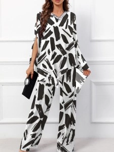 Elegant premium chiffon jumpsuit for women