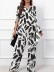 Elegant premium chiffon jumpsuit for women