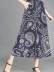 Elegant printed trousers