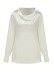 Elegant satin collar shirt