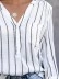 Elegant simple striped shirt