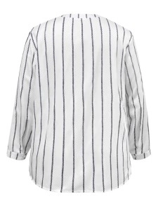 Elegant simple striped shirt