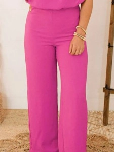 Elegant sleeveless jumpsuit for women