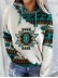Ethnic Tribe Hooded Sweater Coat Top