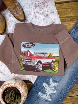 Farm Traditions long-sleeved sweatshirt