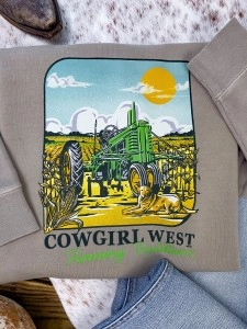 Farm Traditions Tractor Hoodie