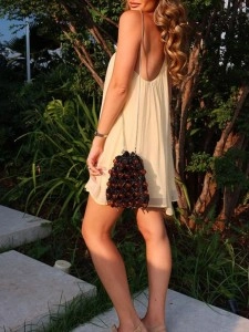 Frock with top and neck