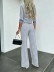 Geometric design elegant 2-piece set