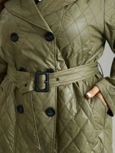 Green cotton jacket
