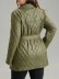 Green cotton jacket