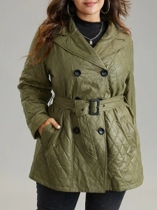 Green cotton jacket