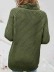 Green turtleneck sweater
