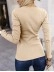Heart-shaped Button Front T-Shirt