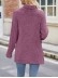 High neck loose fitting long sleeved split T-shirt top