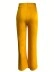 High-waisted, split trousers