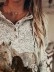 Highland Cow Plaid Print Hooded Sweatshirt