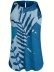 Hot diamond element print elegant halter vest