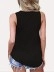Hot diamond element print elegant halter vest