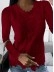 Lace crew neck long sleeve top