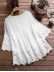 Lace elegant V-neck loose top