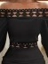 Lace one-shoulder dress with matching waist