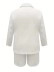 Ladies elegant Professional elegant suit jacket shorts 2 piece set