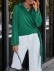 Ladies Lapel Long Sleeve Shirt