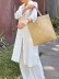 Long elegant top and pants suit