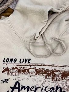 Long Live the American Rancher Hoodie