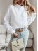 Long-sleeved elegant commuter top
