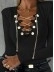 Long sleeved hollow tight top