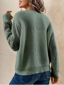 Loose casual pullover women's knitwear