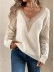 Loose casual pullover women's knitwear